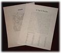 Word Search Puzzles